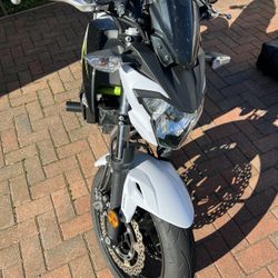 2017 Kawasaki Z650