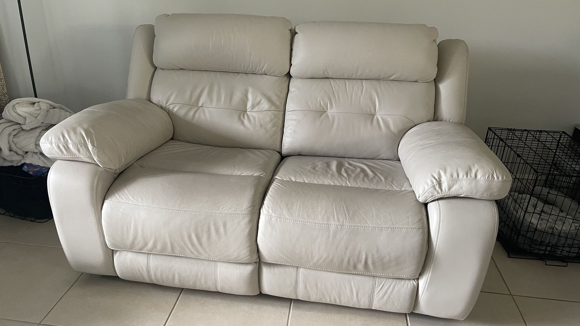 Reclining Love Seat