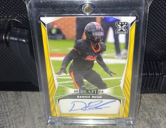 Darius Rush Autograph