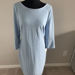 Calvin Klein Blue Dress