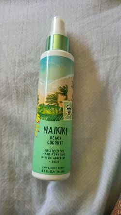 Bath & Body Works Waikiki Beach Coconut Protective Hair Perfume