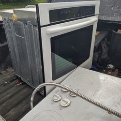 Cooktop Range Stove With Oven