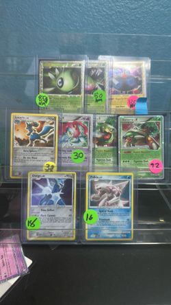 Pokemon card lot