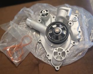 2012 crysler water pump