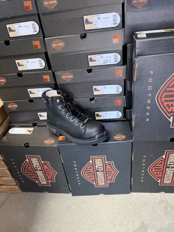 Harley Davidson Motorcycle Boots