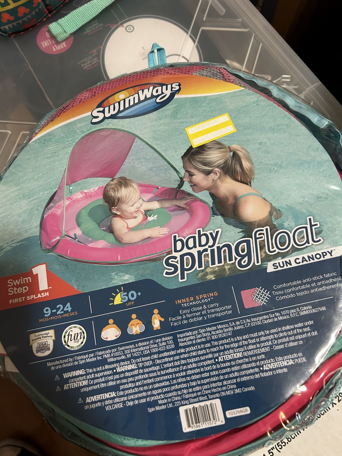 Baby Floaty