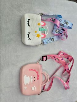 Colorful coin purses