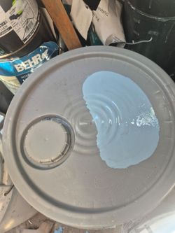 Pintura Azul Exterior y Interior $95