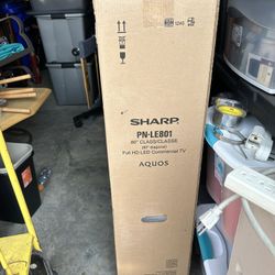 Sharp 80 Inch TV 