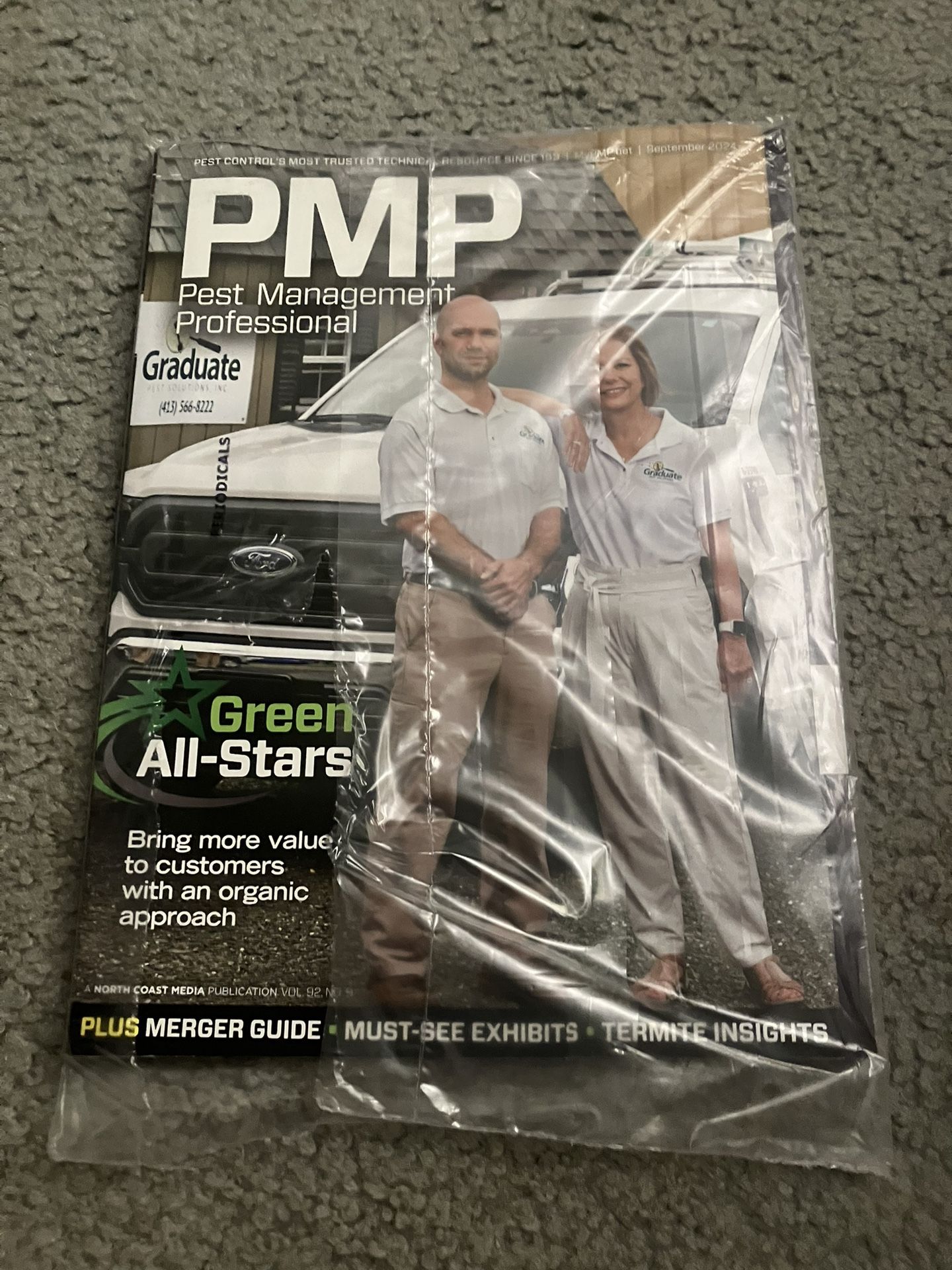 Pest Management Professional September 2024 Magazine