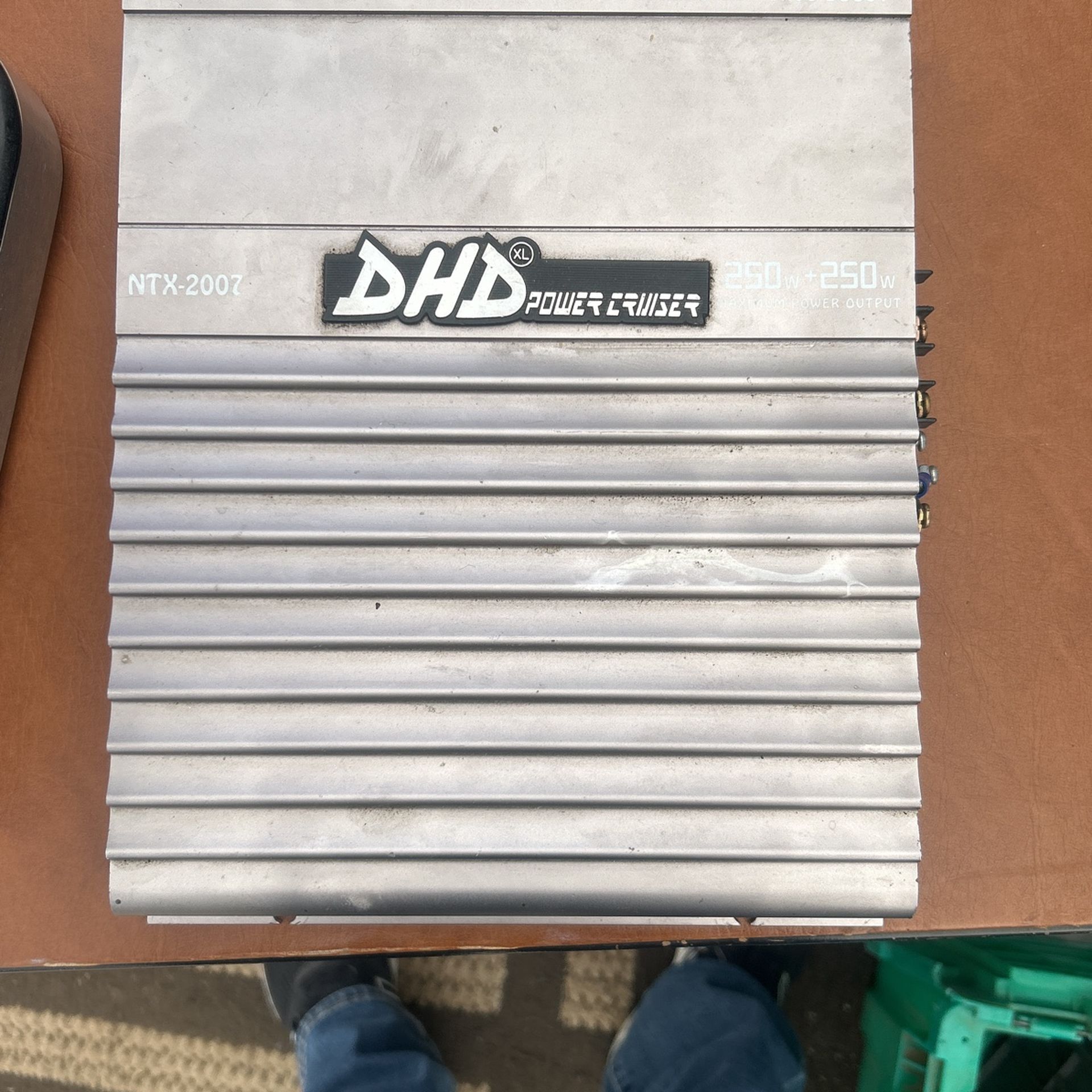 DHD Power Cruiser 500 Watt Amp
