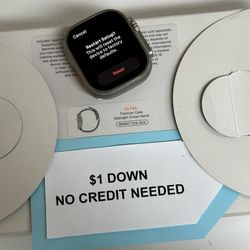 Apple Watch Ultra 49mm LTE And GPS -PAYMENTS AVAILABLE FOR AS LOW AS $1 DOWN - NO CREDIT NEEDED