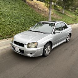 2005 Subaru WRX limited  *Need To Sell ASAP *