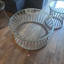  Coffee Table & 2 Side Table