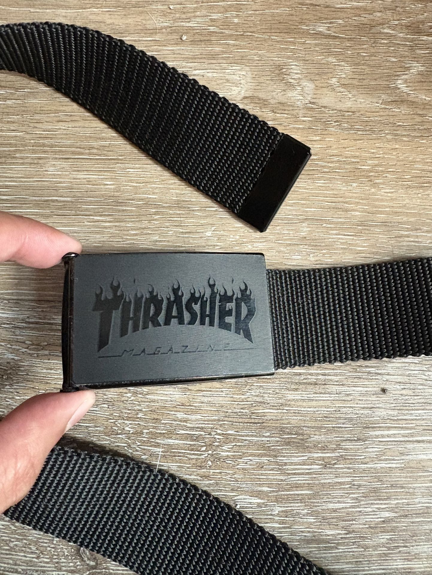 Thrasher Magazine Bottle Opener Belt