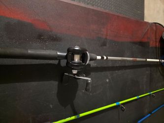 Fishing pole baitcaster