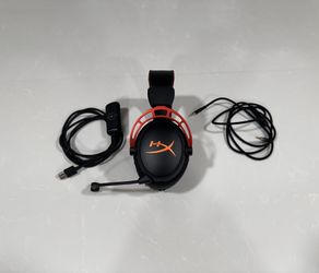 HyperX Cloud Alpha Headset