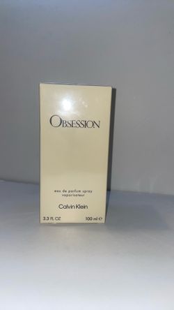 Calvin Klein Obsession 100ml EDP Sealed NIB