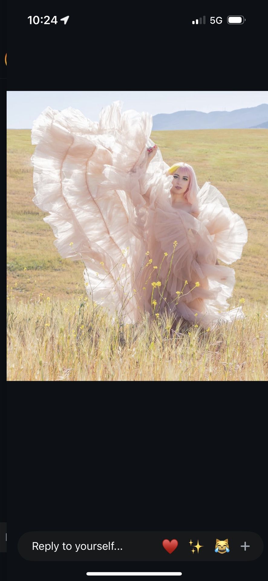 Medium Size Dress Dust Pink 