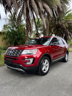 2016 FORD EXPLORER XLE
