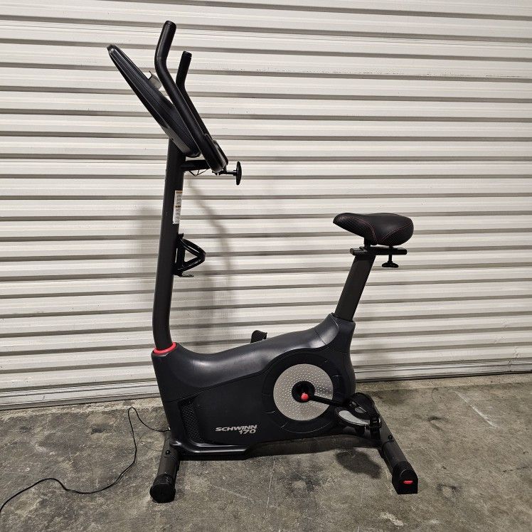 Schwinn 170 Upright Exercise Bike 