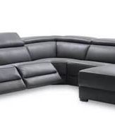 Luxury Leather Power Reclining Sectional!
