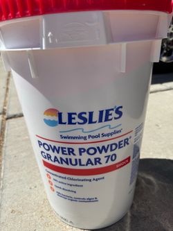 100lb Bucket Pool Shock