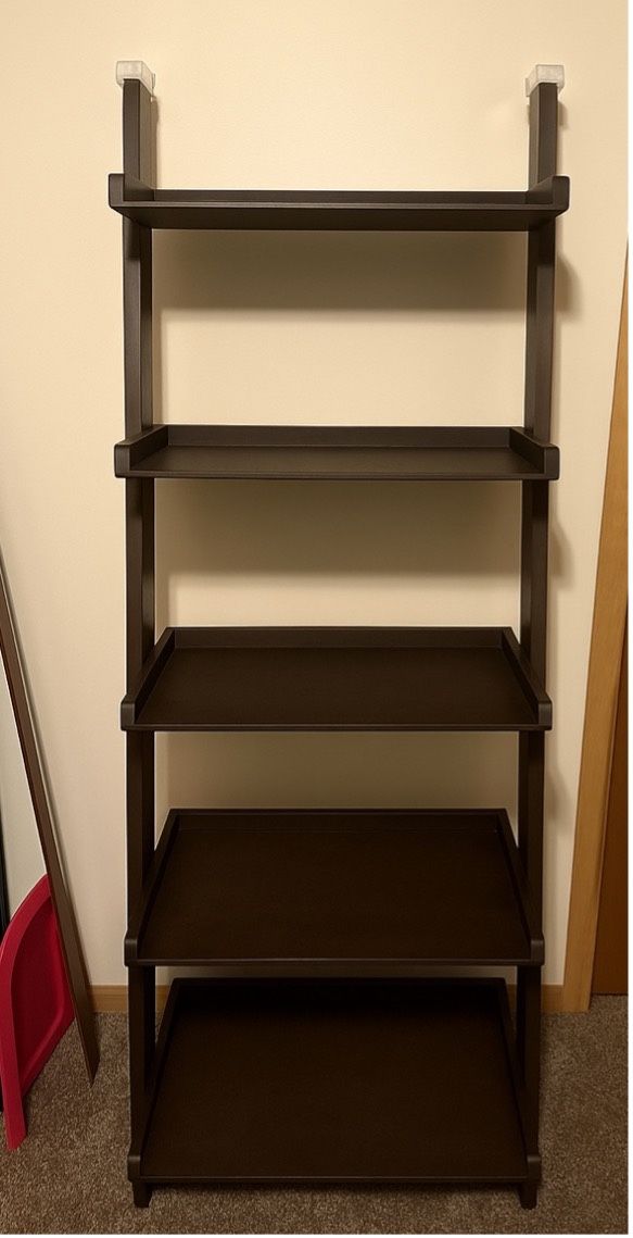 IKEA 5-shelf Ladder Bookcase With Open Back
