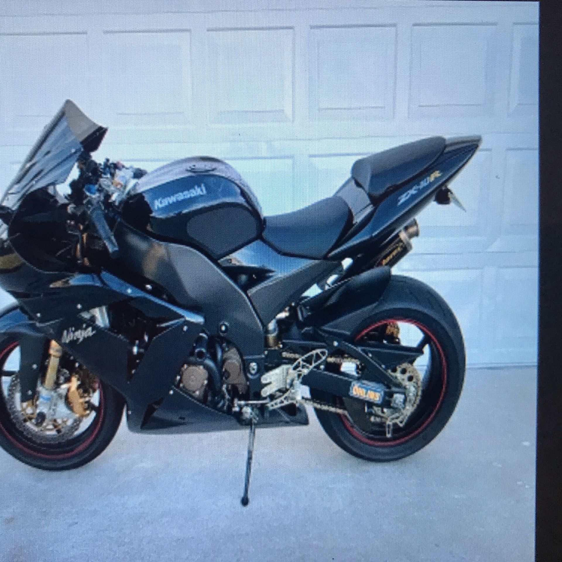 2004 Kawasaki Ninja ZX10R