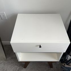 Set Of Two End Tables 