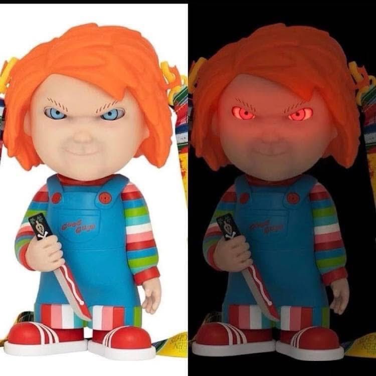 Halloween Horror Nights Animated Chucky Popcorn Bucket