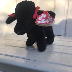 Black Poodle Gigi, Beanie Baby