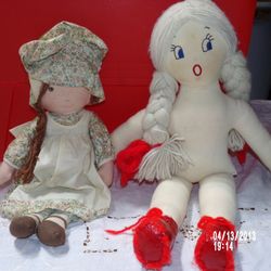 Several Vintage Dolls