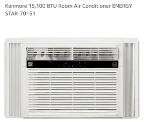 Kenmore Powerful 15k BTU Large Room AC Unit