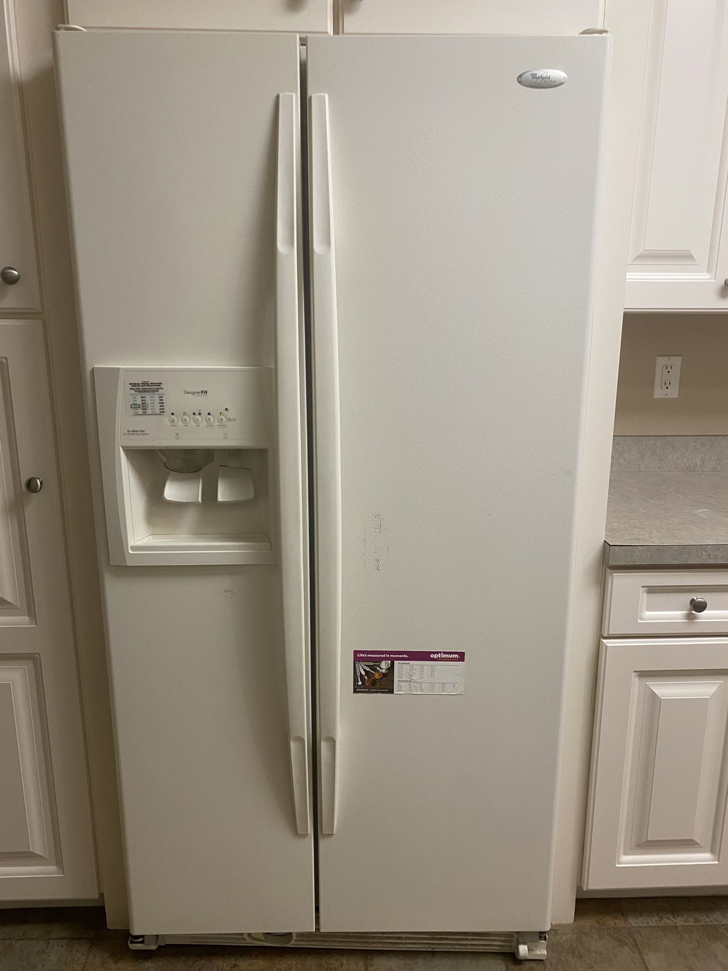 Refrigerator Whirlpool - Used Good condition 