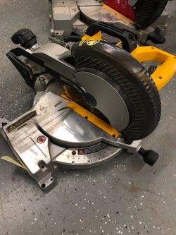 Dewalt 10” miter saw