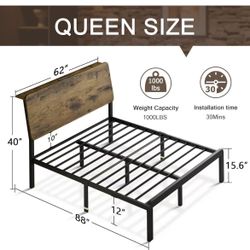 Queen Bed Frame