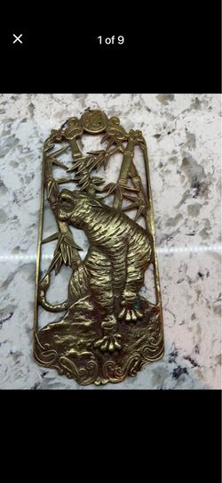 MCM brass art