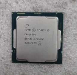 Intel i3 10300 CPU
