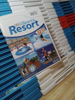 NINTENDO WII SPORTS RESORT
