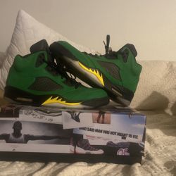 Jordan 5s Oregon