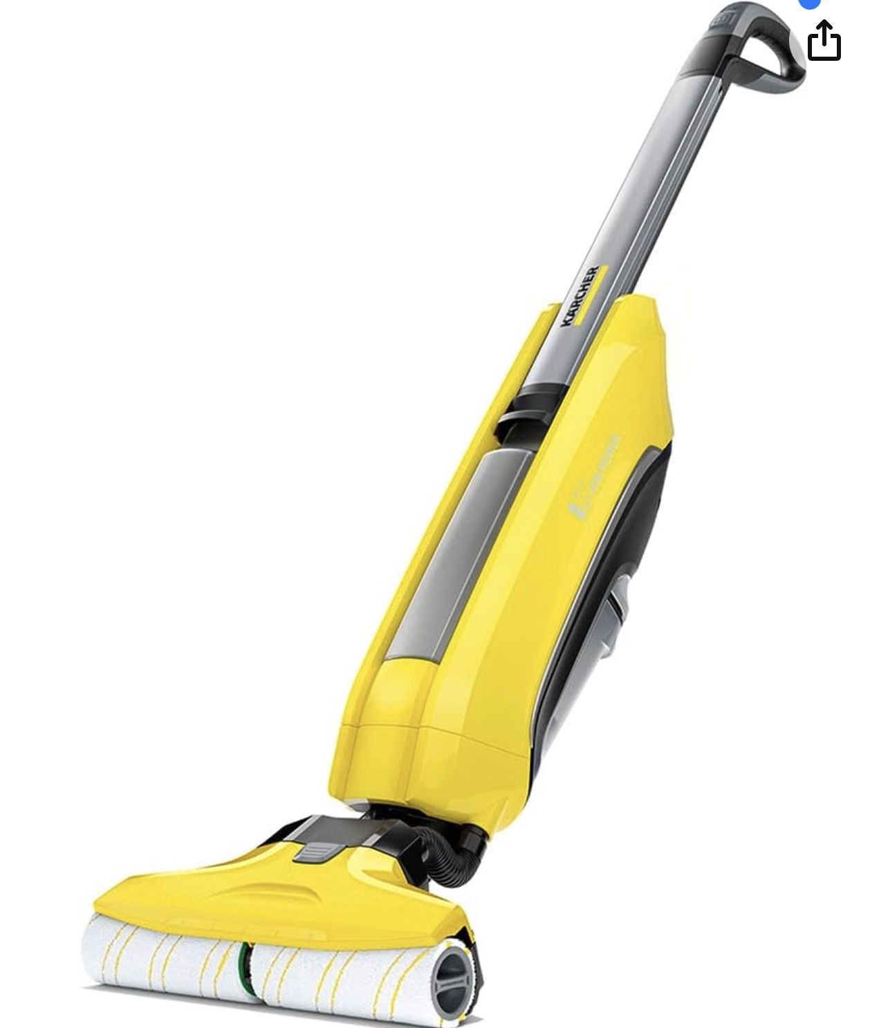 Kärcher FC 5 Electric Mop & Sanitize Hard Floor Cleaner – Perfect for Laminate, Wood, Tile, LVT, Vinyl, & Stone Flooring Cordless