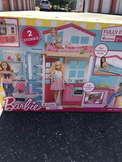 Barbie house