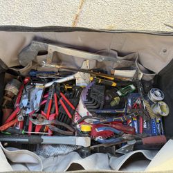 Husky Bag Full Of Tools