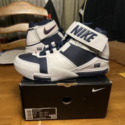 Nike Zoom Lebron 2 Midnight Navy (2022) Size 8.5