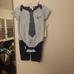 3 PIECE Baby Boy Set