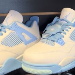 Jordan 4 Forget Me Not 