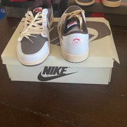 Jordan 1 Low Reverse Mocha 