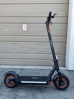 HIBOY Max Pro 500 Watt Electric Scooter Dual Suspension