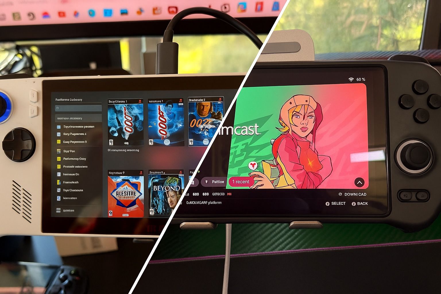 Video Games. Retro Build. Pc Games. PS2 PS3 PSP. Android And Windows